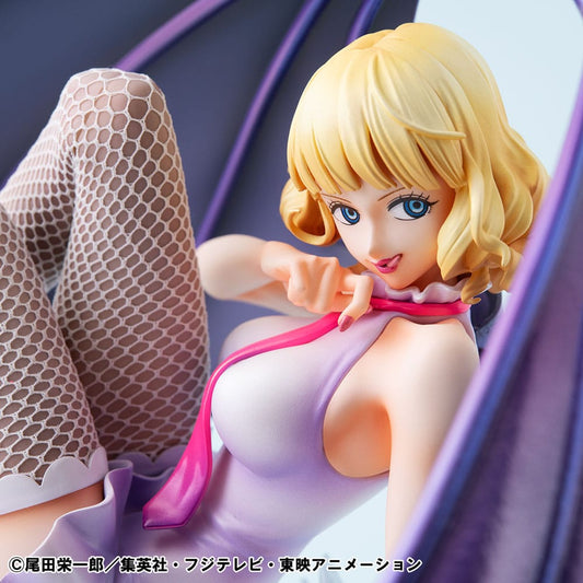 One Piece Portrait Of Pirates PVC Statue Stussy Evolutionary History 19 cm Image 2