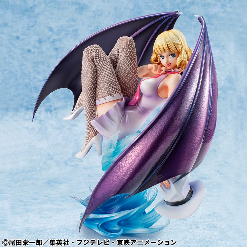 One Piece Portrait Of Pirates PVC Statue Stussy Evolutionary History 19 cm Image 3