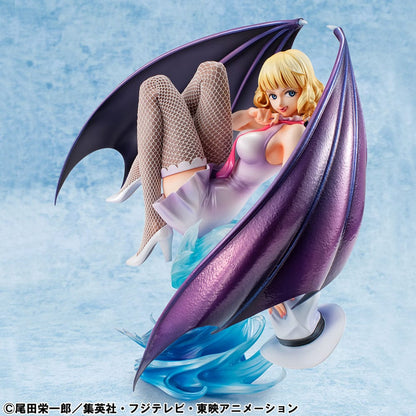 One Piece Portrait Of Pirates PVC Statue Stussy Evolutionary History 19 cm Image 3