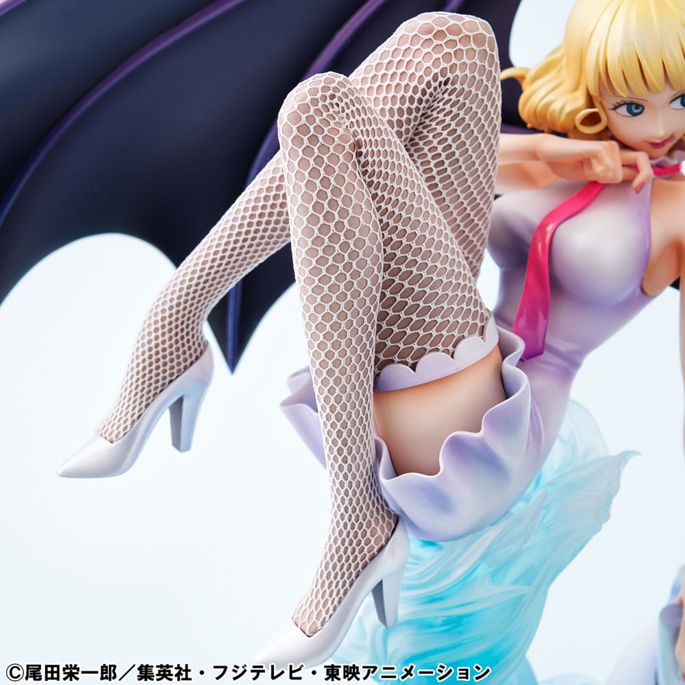 One Piece Portrait Of Pirates PVC Statue Stussy Evolutionary History 19 cm Image 10
