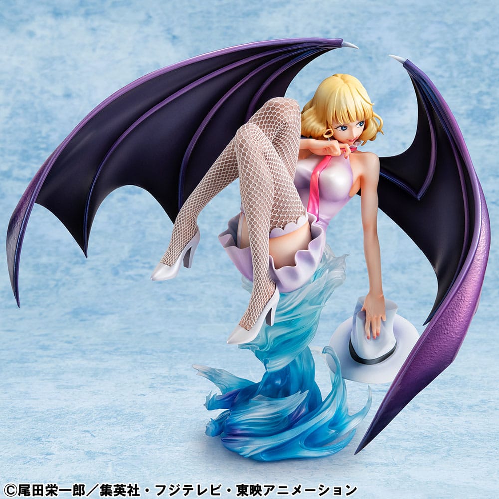 One Piece Portrait Of Pirates PVC Statue Stussy Evolutionary History 19 cm Image 18