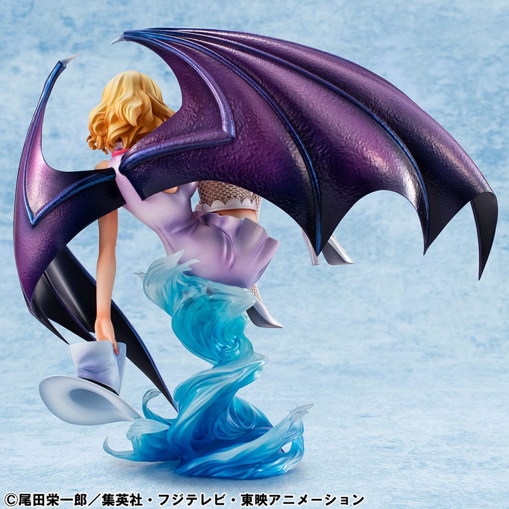 One Piece Portrait Of Pirates PVC Statue Stussy Evolutionary History 19 cm Image 19