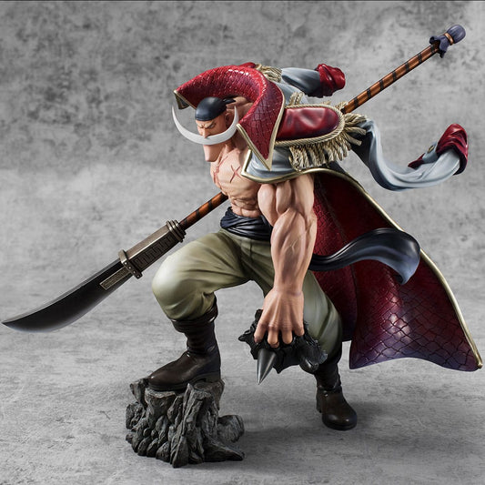 One Piece P.O.P PVC Statue NEO-Maximum White Beard Edward Newgate Super Limited Reprint Ver. 30 cm Image 1