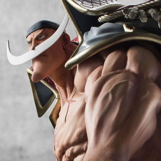 One Piece P.O.P PVC Statue NEO-Maximum White Beard Edward Newgate Super Limited Reprint Ver. 30 cm Image 2