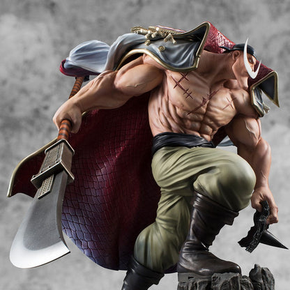 One Piece P.O.P PVC Statue NEO-Maximum White Beard Edward Newgate Super Limited Reprint Ver. 30 cm Image 3