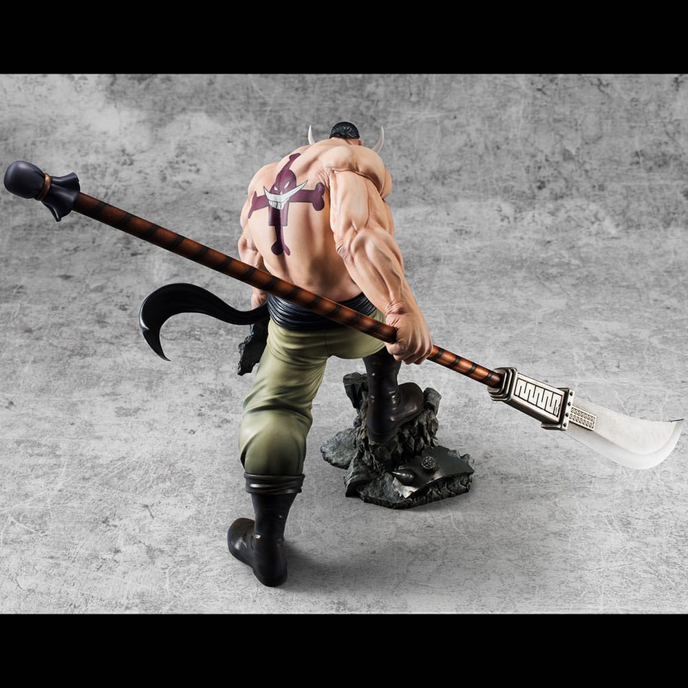 One Piece P.O.P PVC Statue NEO-Maximum White Beard Edward Newgate Super Limited Reprint Ver. 30 cm Image 5