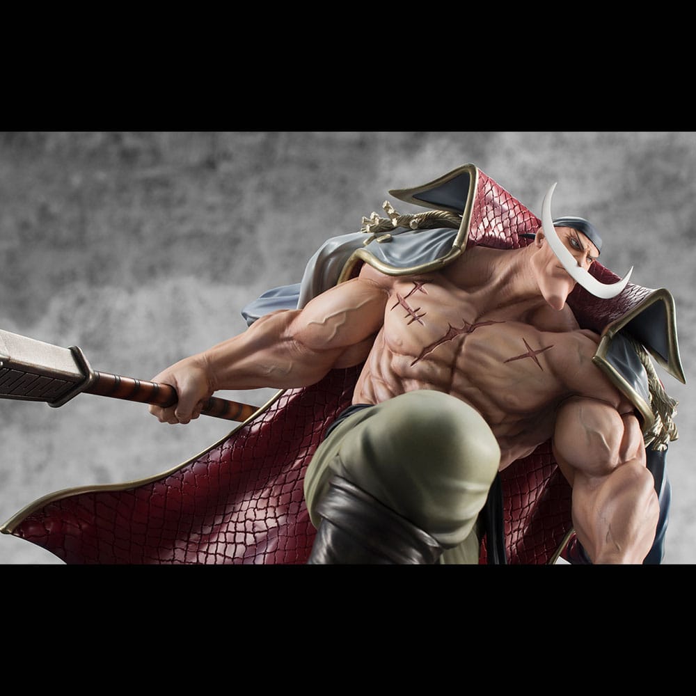 One Piece P.O.P PVC Statue NEO-Maximum White Beard Edward Newgate Super Limited Reprint Ver. 30 cm Image 6