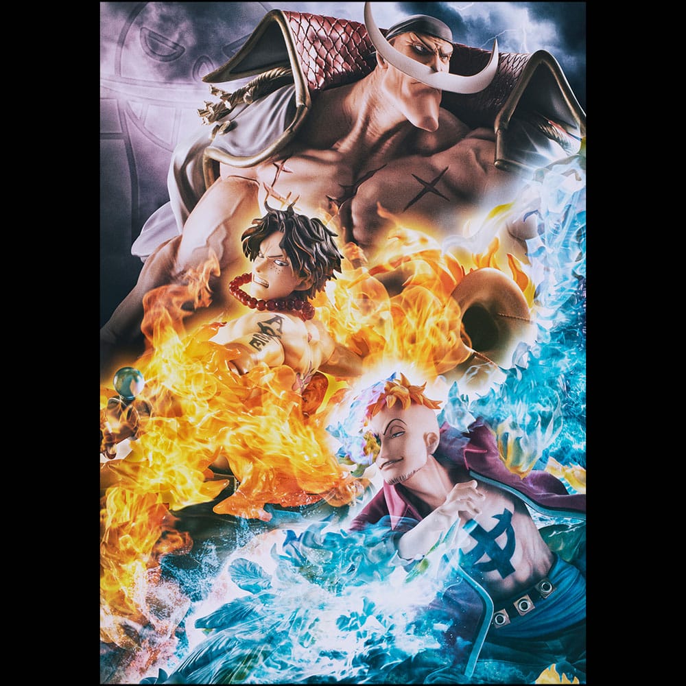 One Piece P.O.P PVC Statue NEO-Maximum White Beard Edward Newgate Super Limited Reprint Ver. 30 cm Image 9