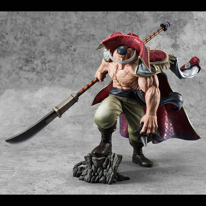 One Piece P.O.P PVC Statue NEO-Maximum White Beard Edward Newgate Super Limited Reprint Ver. 30 cm Image 10