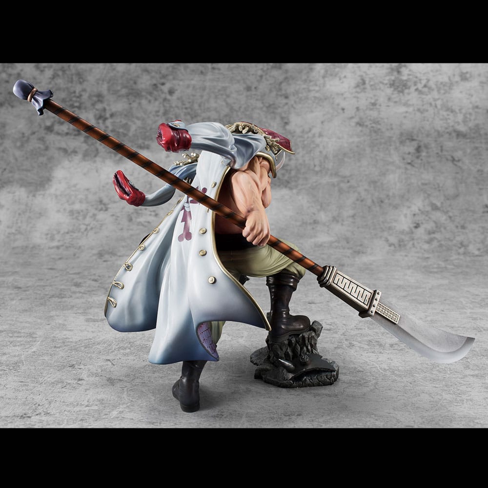 One Piece P.O.P PVC Statue NEO-Maximum White Beard Edward Newgate Super Limited Reprint Ver. 30 cm Image 11