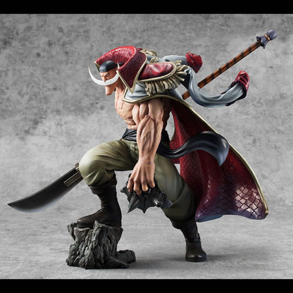 One Piece P.O.P PVC Statue NEO-Maximum White Beard Edward Newgate Super Limited Reprint Ver. 30 cm Image 12