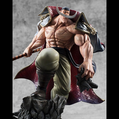 One Piece P.O.P PVC Statue NEO-Maximum White Beard Edward Newgate Super Limited Reprint Ver. 30 cm Image 13