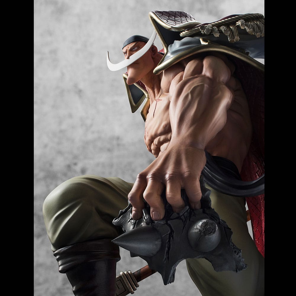One Piece P.O.P PVC Statue NEO-Maximum White Beard Edward Newgate Super Limited Reprint Ver. 30 cm Image 14