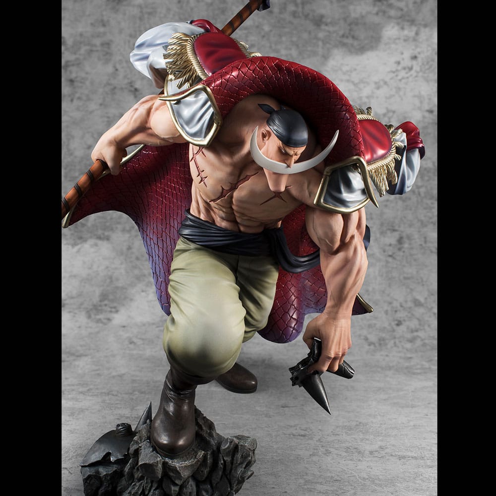 One Piece P.O.P PVC Statue NEO-Maximum White Beard Edward Newgate Super Limited Reprint Ver. 30 cm Image 15