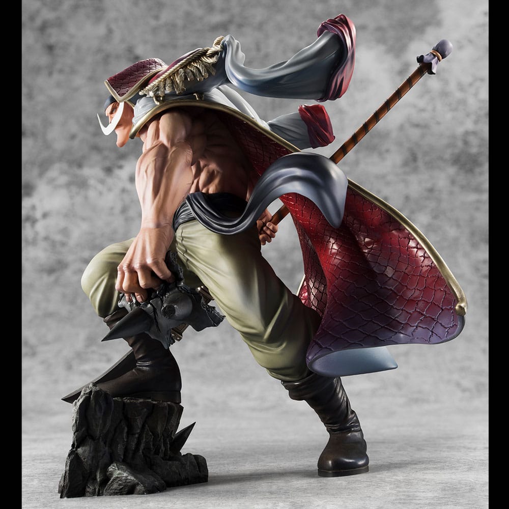 One Piece P.O.P PVC Statue NEO-Maximum White Beard Edward Newgate Super Limited Reprint Ver. 30 cm Image 16