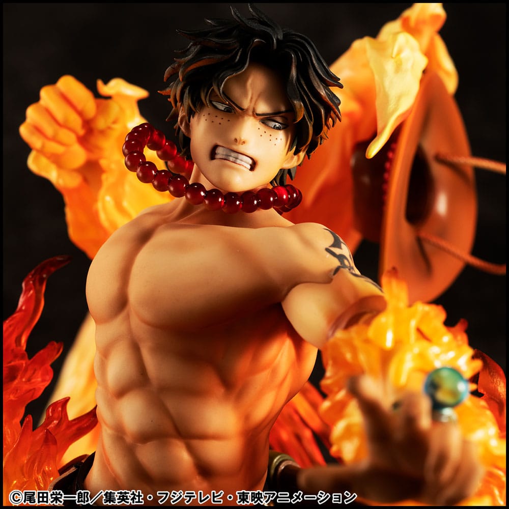 One Piece P.O.P PVC Statue NEO-Maximum Portgas D. Ace 15th Anniversary Super Limited Reprint Ver. 23 cm Image 7