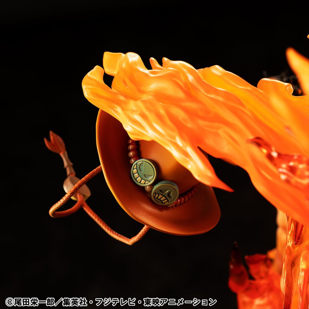One Piece P.O.P PVC Statue NEO-Maximum Portgas D. Ace 15th Anniversary Super Limited Reprint Ver. 23 cm Image 11
