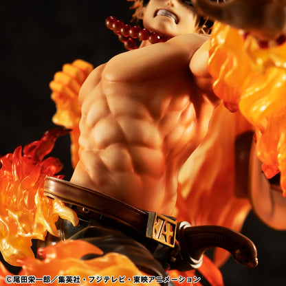 One Piece P.O.P PVC Statue NEO-Maximum Portgas D. Ace 15th Anniversary Super Limited Reprint Ver. 23 cm Image 12