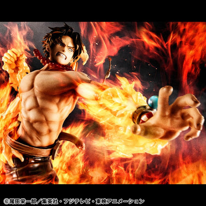 One Piece P.O.P PVC Statue NEO-Maximum Portgas D. Ace 15th Anniversary Super Limited Reprint Ver. 23 cm Image 13