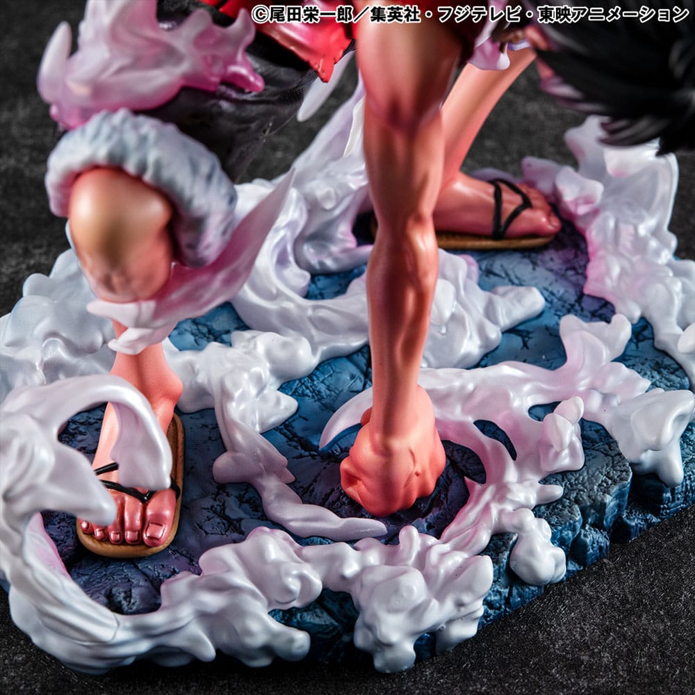 One Piece P.O.P PVC Statue Monkey D. Ruffy Gear 2 Limited Edition 19 cm Image 9