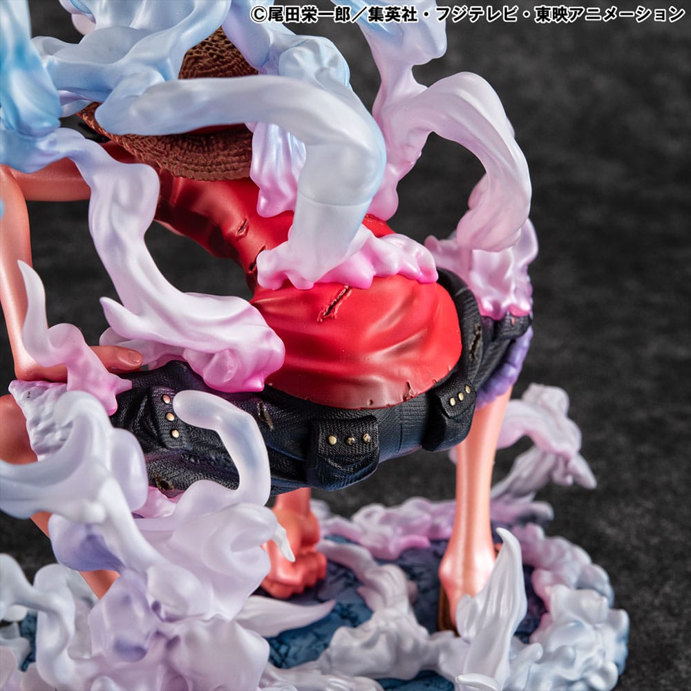 One Piece P.O.P PVC Statue Monkey D. Ruffy Gear 2 Limited Edition 19 cm Image 10