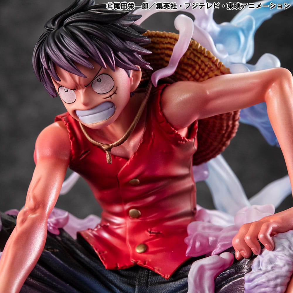 One Piece P.O.P PVC Statue Monkey D. Ruffy Gear 2 Limited Edition 19 cm Image 11
