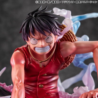 One Piece P.O.P PVC Statue Monkey D. Ruffy Gear 2 Limited Edition 19 cm Image 12