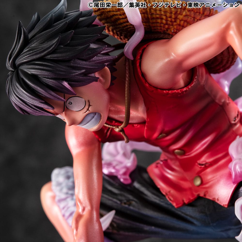 One Piece P.O.P PVC Statue Monkey D. Ruffy Gear 2 Limited Edition 19 cm Image 13