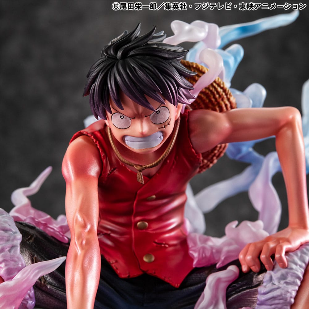 One Piece P.O.P PVC Statue Monkey D. Ruffy Gear 2 Limited Edition 19 cm Image 15