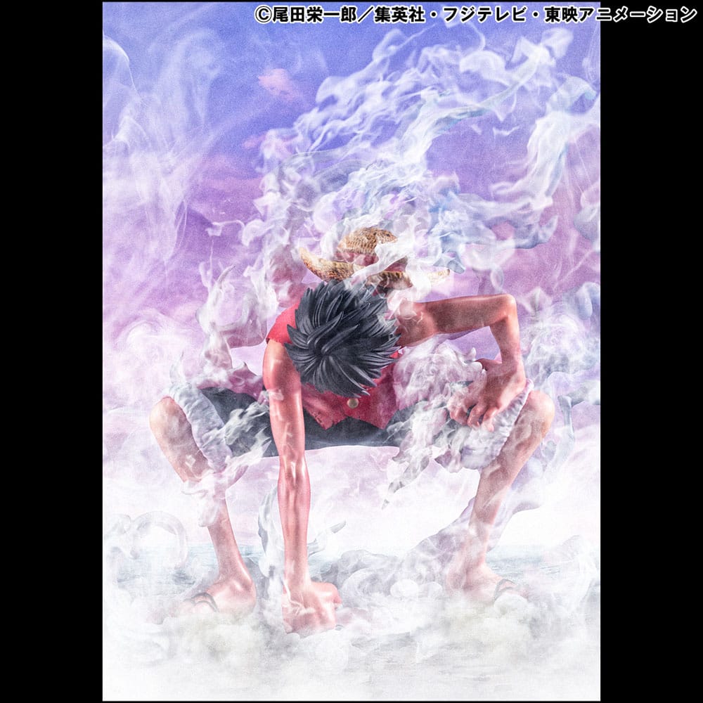 One Piece P.O.P PVC Statue Monkey D. Ruffy Gear 2 Limited Edition 19 cm Image 16