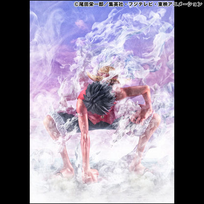 One Piece P.O.P PVC Statue Monkey D. Ruffy Gear 2 Limited Edition 19 cm Image 16