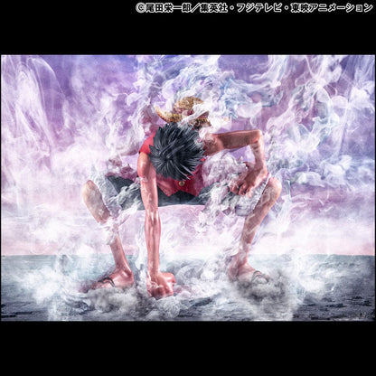 One Piece P.O.P PVC Statue Monkey D. Ruffy Gear 2 Limited Edition 19 cm Image 17
