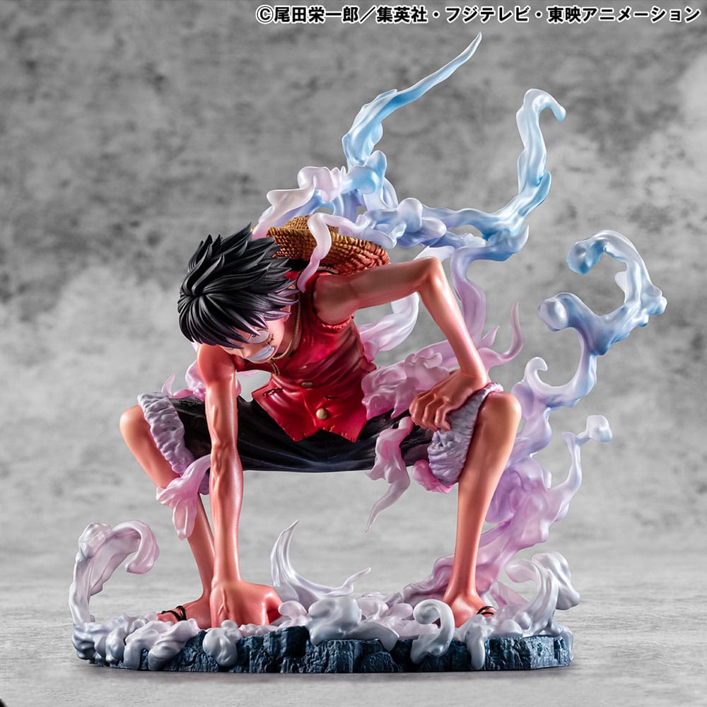 One Piece P.O.P PVC Statue Monkey D. Ruffy Gear 2 Limited Edition 19 cm Image 18