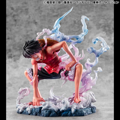 One Piece P.O.P PVC Statue Monkey D. Ruffy Gear 2 Limited Edition 19 cm Image 19