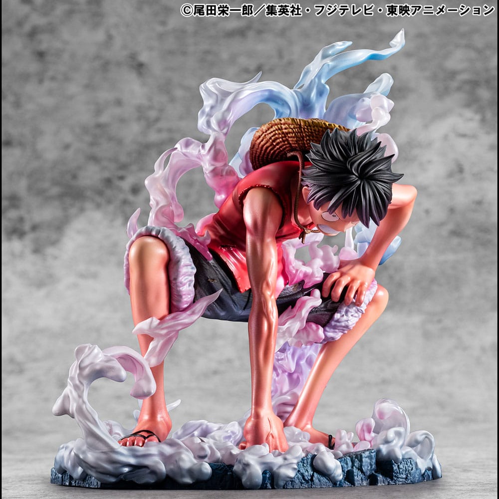 One Piece P.O.P PVC Statue Monkey D. Ruffy Gear 2 Limited Edition 19 cm Image 20