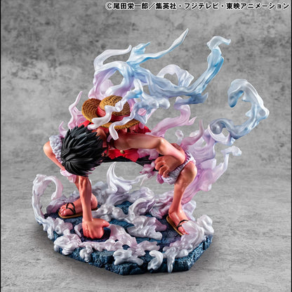 One Piece P.O.P PVC Statue Monkey D. Ruffy Gear 2 Limited Edition 19 cm Image 21