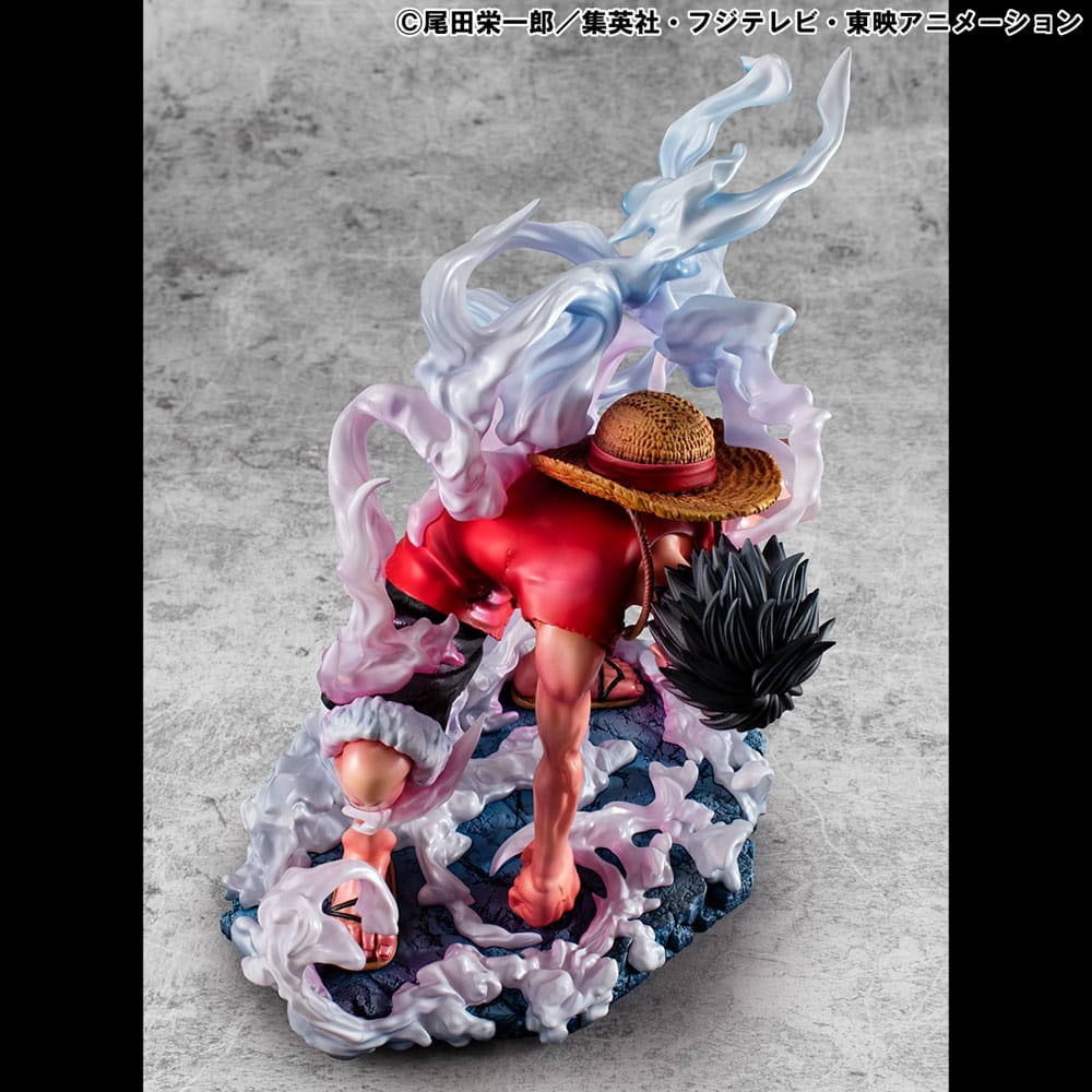 One Piece P.O.P PVC Statue Monkey D. Ruffy Gear 2 Limited Edition 19 cm Image 22