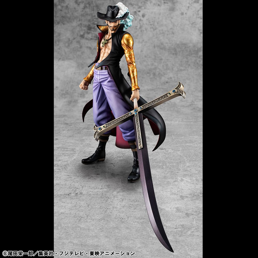 One Piece P.O.P SA-MAXIMUM PVC Statue Hawk Eye Dracule Mihawk Ver. R 29 cm Image 3