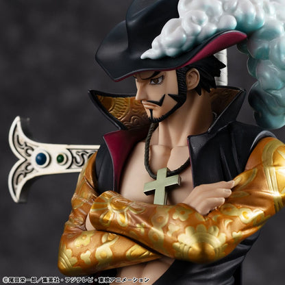 One Piece P.O.P SA-MAXIMUM PVC Statue Hawk Eye Dracule Mihawk Ver. R 29 cm Image 8