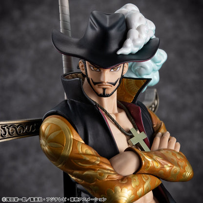 One Piece P.O.P SA-MAXIMUM PVC Statue Hawk Eye Dracule Mihawk Ver. R 29 cm Image 9
