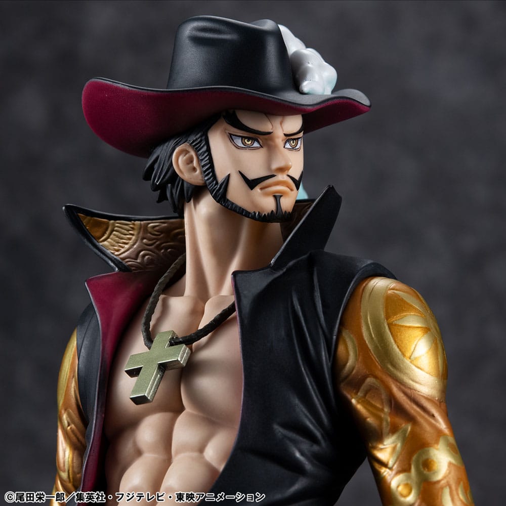 One Piece P.O.P SA-MAXIMUM PVC Statue Hawk Eye Dracule Mihawk Ver. R 29 cm Image 10