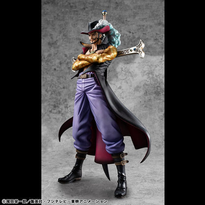 One Piece P.O.P SA-MAXIMUM PVC Statue Hawk Eye Dracule Mihawk Ver. R 29 cm Image 13