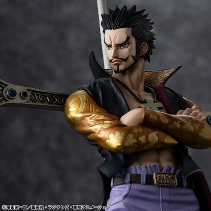 One Piece P.O.P SA-MAXIMUM PVC Statue Hawk Eye Dracule Mihawk Ver. R 29 cm Image 14