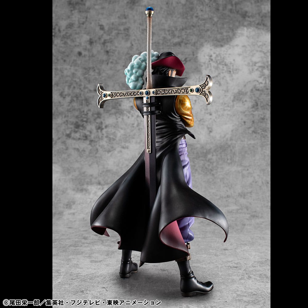 One Piece P.O.P SA-MAXIMUM PVC Statue Hawk Eye Dracule Mihawk Ver. R 29 cm Image 18
