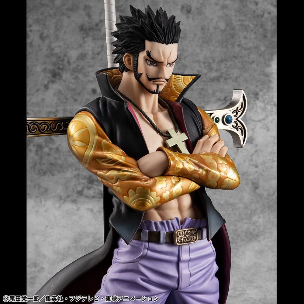 One Piece P.O.P SA-MAXIMUM PVC Statue Hawk Eye Dracule Mihawk Ver. R 29 cm Image 20