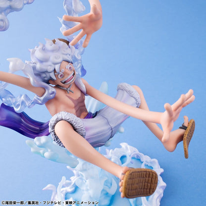 One Piece Portrait.Of.Pirates PVC Figur "Evolutionary History" Monkey D. Luffy "Gear Fifth" 26 cm Image 12