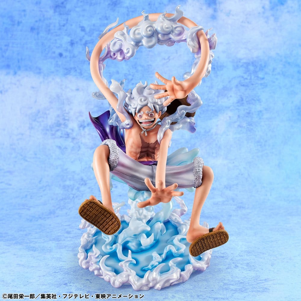 One Piece Portrait.Of.Pirates PVC Figur "Evolutionary History" Monkey D. Luffy "Gear Fifth" 26 cm Image 20
