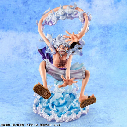 One Piece Portrait.Of.Pirates PVC Figur "Evolutionary History" Monkey D. Luffy "Gear Fifth" 26 cm Image 20