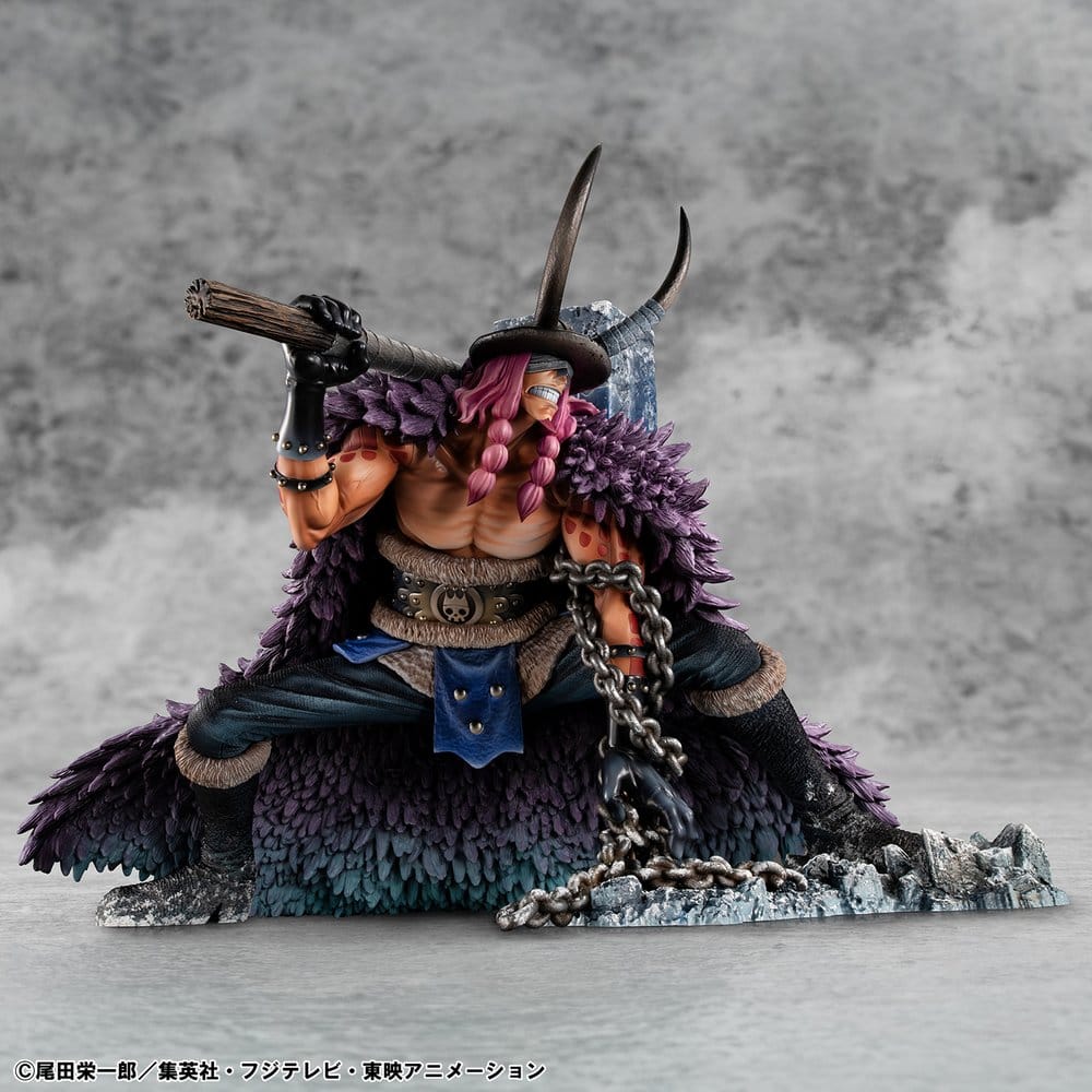 One Piece Portrait.Of.Pirates "ELB-MAXIMUM" PVC Figur Loki 31 cm Image 1