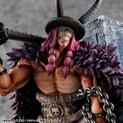 One Piece Portrait.Of.Pirates "ELB-MAXIMUM" PVC Figur Loki 31 cm Image 2